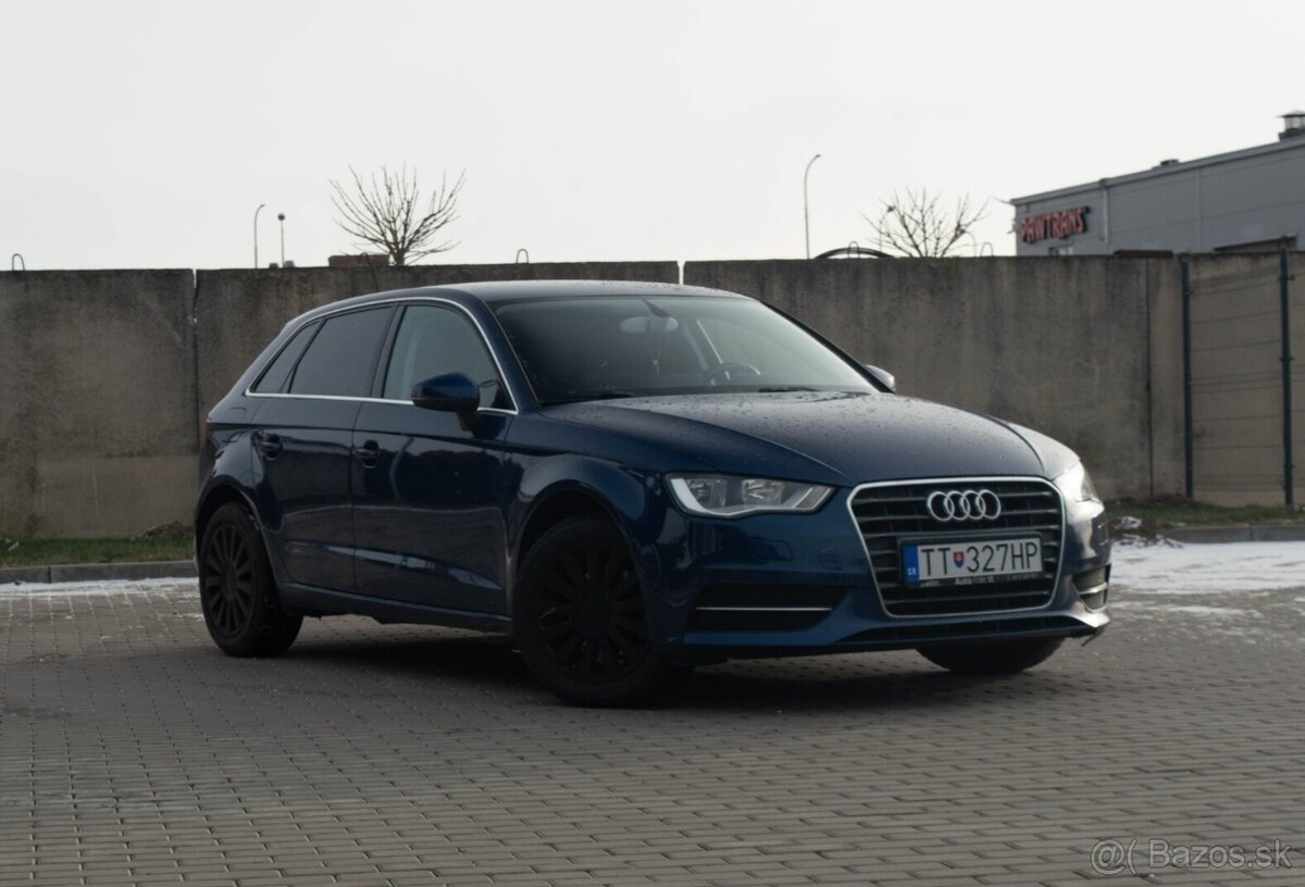 Audi A3 Sportback 1.6 TDI 110k , AJ ÚVER - 6