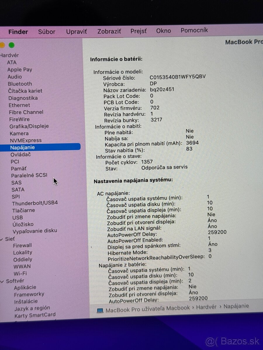 Apple Macbook Pro 13" (early 2015) i5, 8GB, 256GB - 6