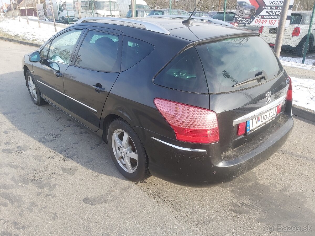 Peugeot 407 SW AT - 6