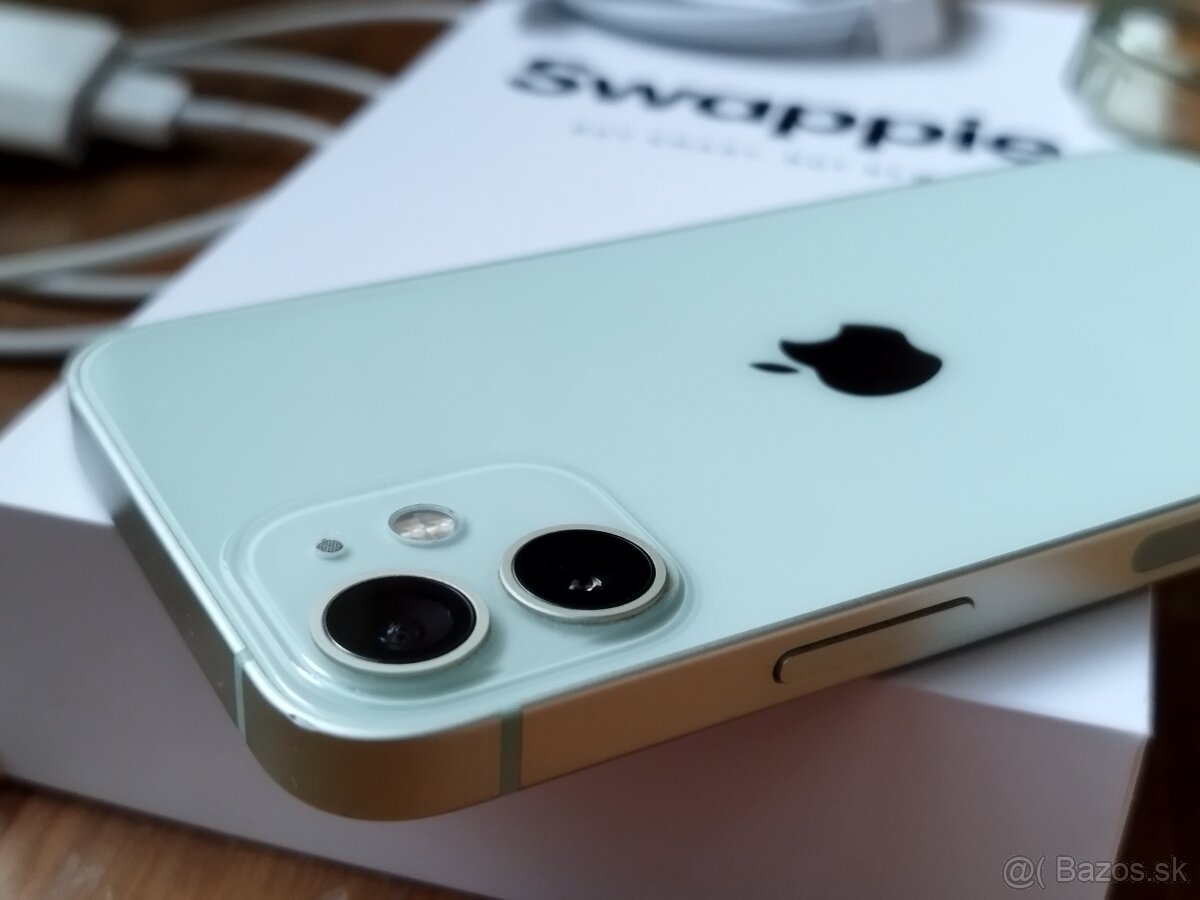 iPhone 12 mini 128 GB, zelena - 6