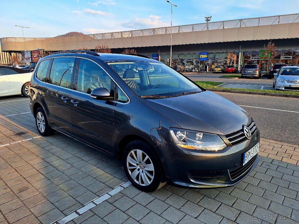 Rodinné auto VW Sharan na predaj - 6