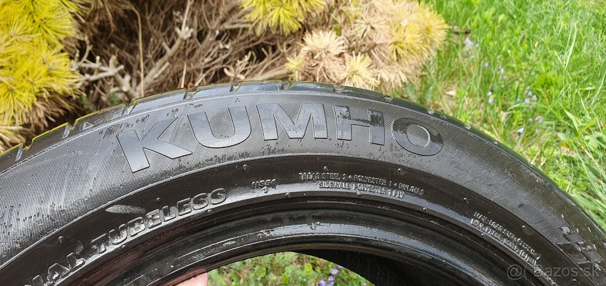 KUMHO ECSTA HS51, letne, 195/55 R15 - 6