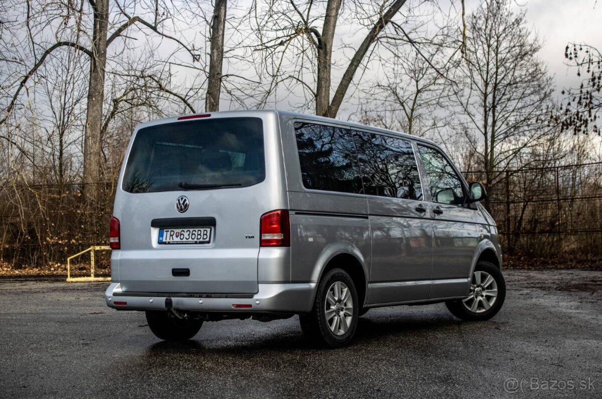 Volkswagen T5 Multivan Startline 2.0TDi 103kW, M6 - 6