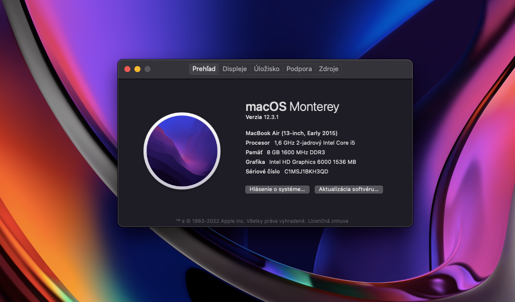 MacBook Air 13, Early 2015 / Nová batéria - 6