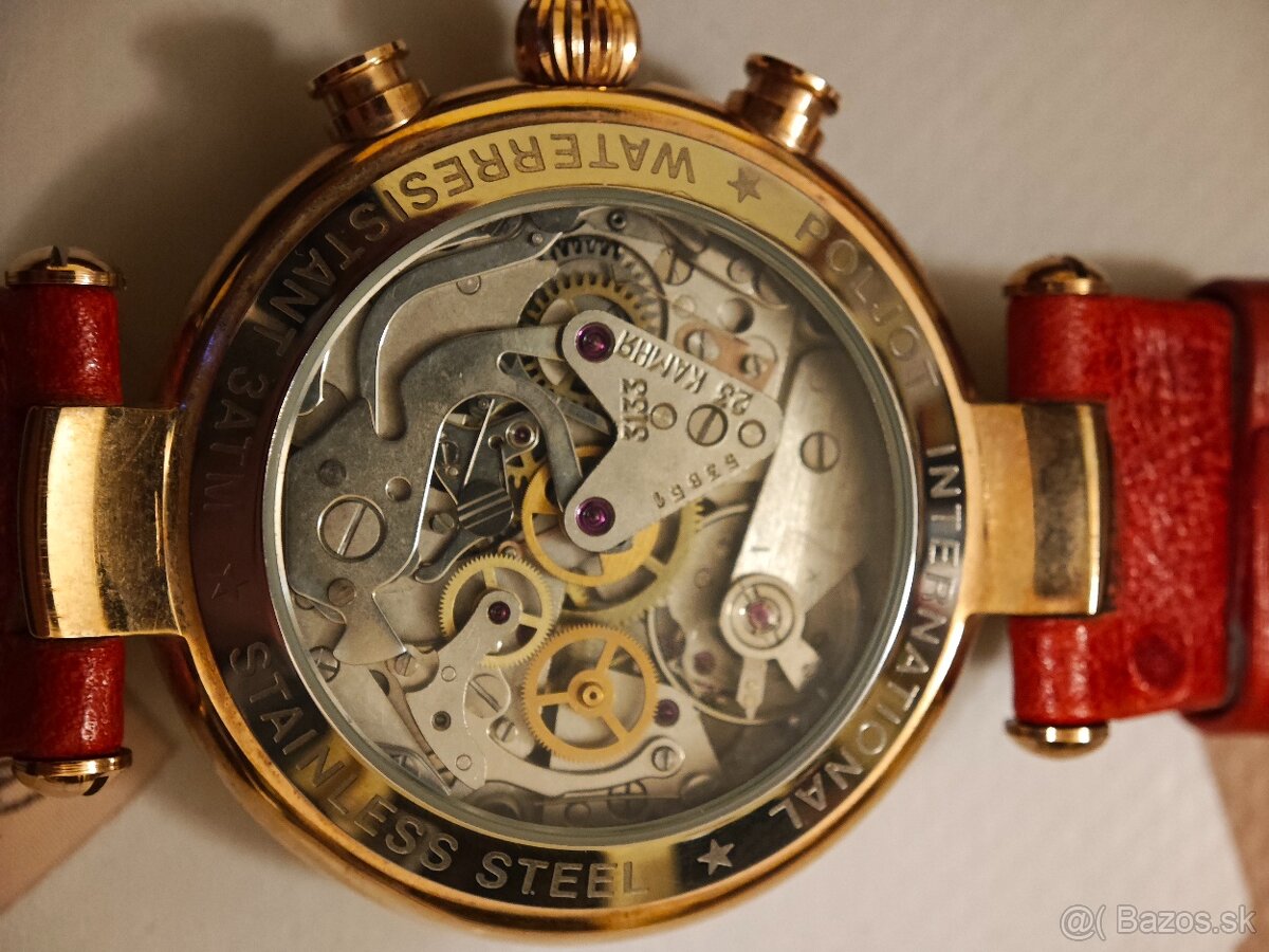 Poljot Chronograph - 6