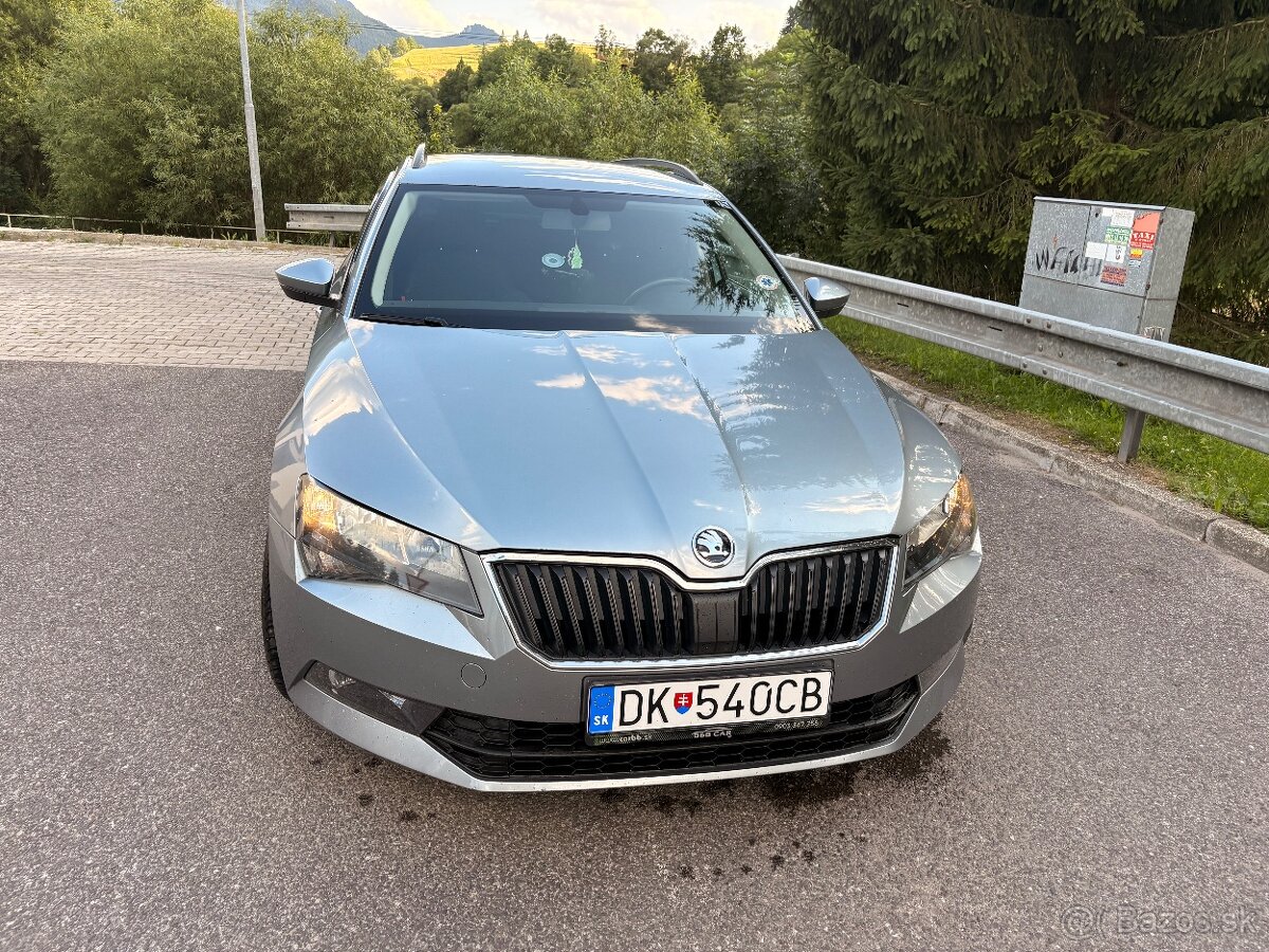 Škoda superb 3 combi 2016 - 6