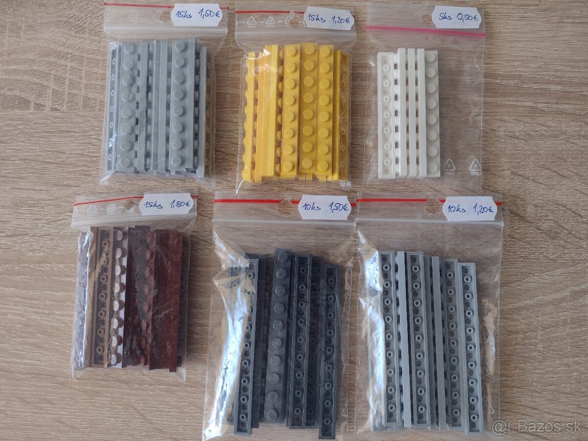 Lego diely v baleniach 1 - 6