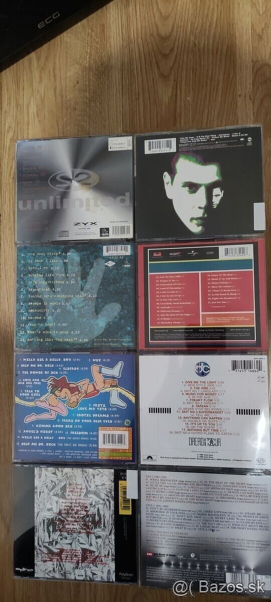 Prodám Hrané CD 90s - 6