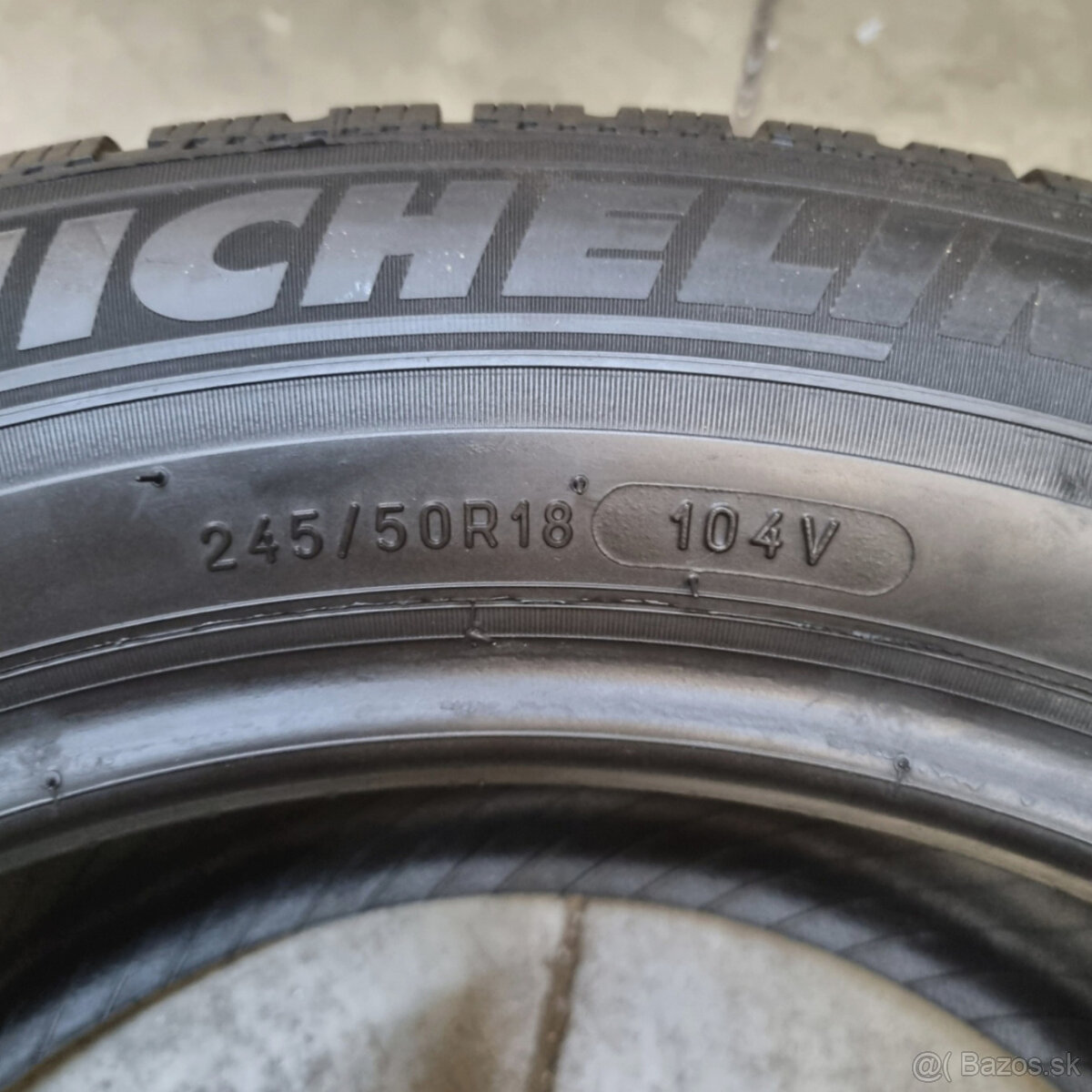Zimné pneumatiky 245/50 R18 MICHELIN - 6