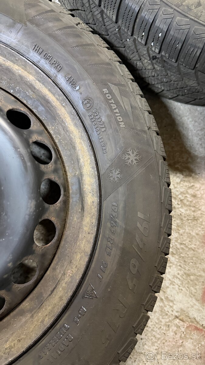 Zimná sada 5x112 r15 - 6