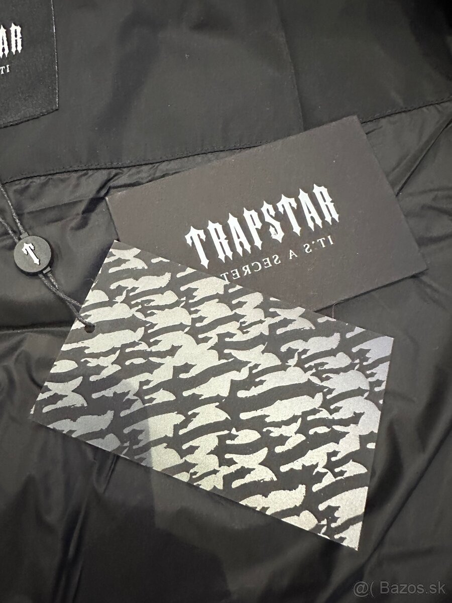 Trapstar Decoded Puffer 25 – Black/Orange - 6