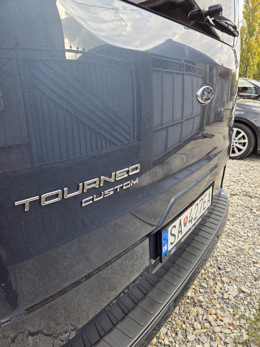 Predám Ford Tourneo custom 2.0 tdci 110 kw R.v. 2023 - 6