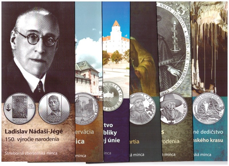 Letáky k euro minciam. - 6