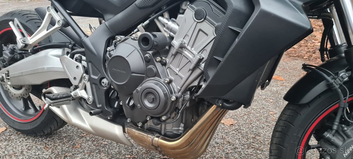 Honda CB650f - 6