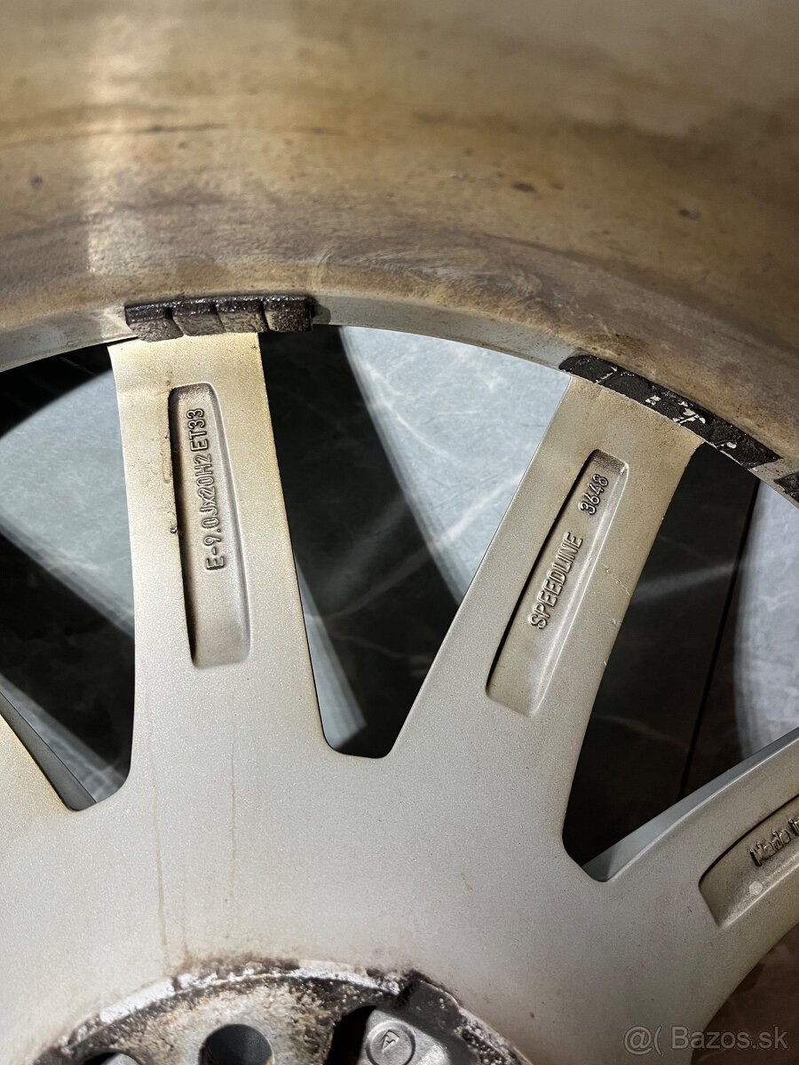 5x112 r20 Audi speedline - 6