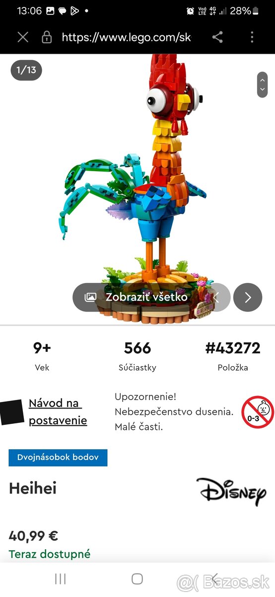 LEGO(3Dmodel's)BRAND NEW - 6