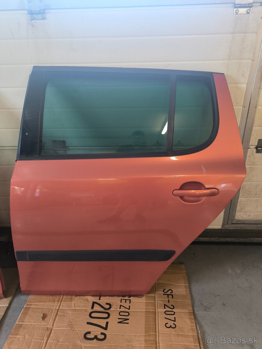 PP,LP,PZ,LZ dveře ze Škoda fabia II hatchback 9771 - 6