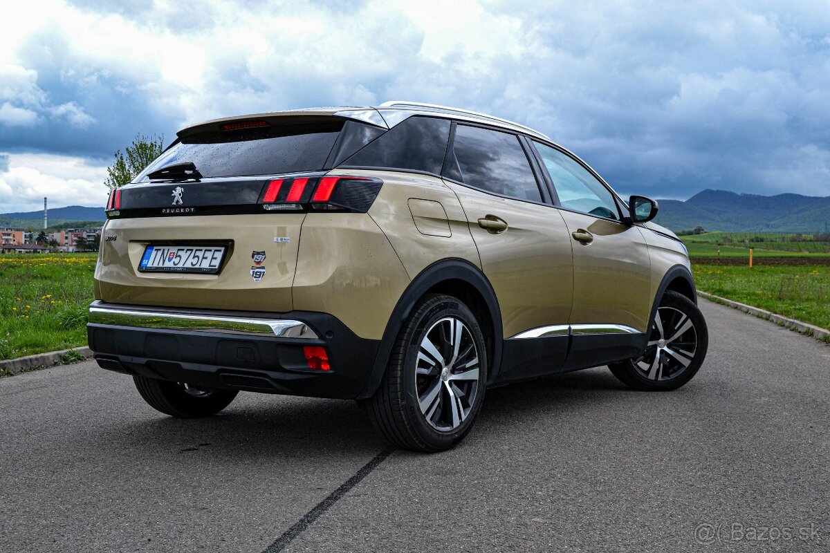 Peugeot 3008 1.6 BlueHDi 120 S&S Allure EAT6 - 6