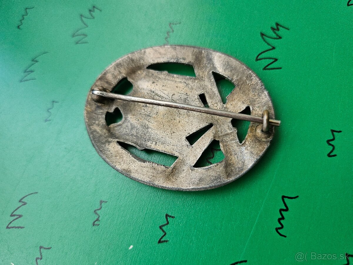 Všeobecný útočný odznak Allgemeines Sturmabzeichen - 6