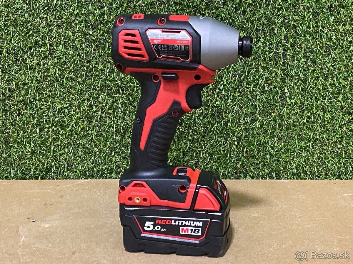 Milwaukee M18 BID razovy utahovak - 6