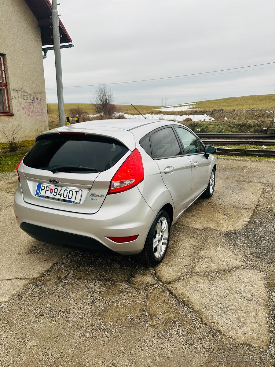 Ford Fiesta 1.25, Duratec 16V - 6