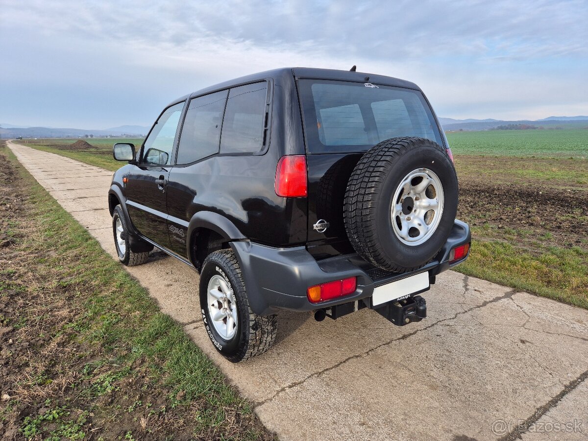Nissan Terrano 2,7TD .. Top stav .. - 6