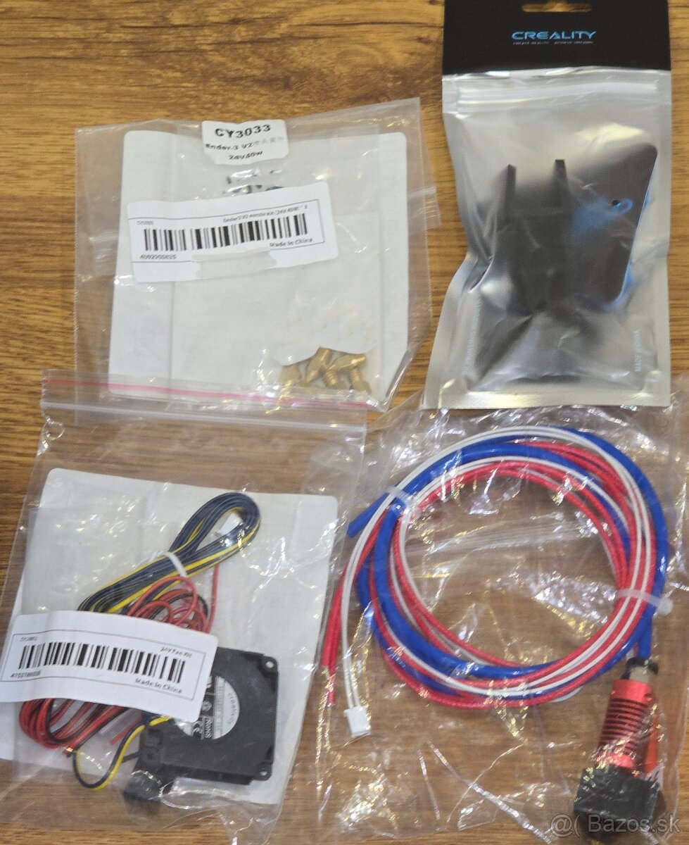 Creality Ender 3 V2 Neo - plne funkčná, vyladená -super stav - 6