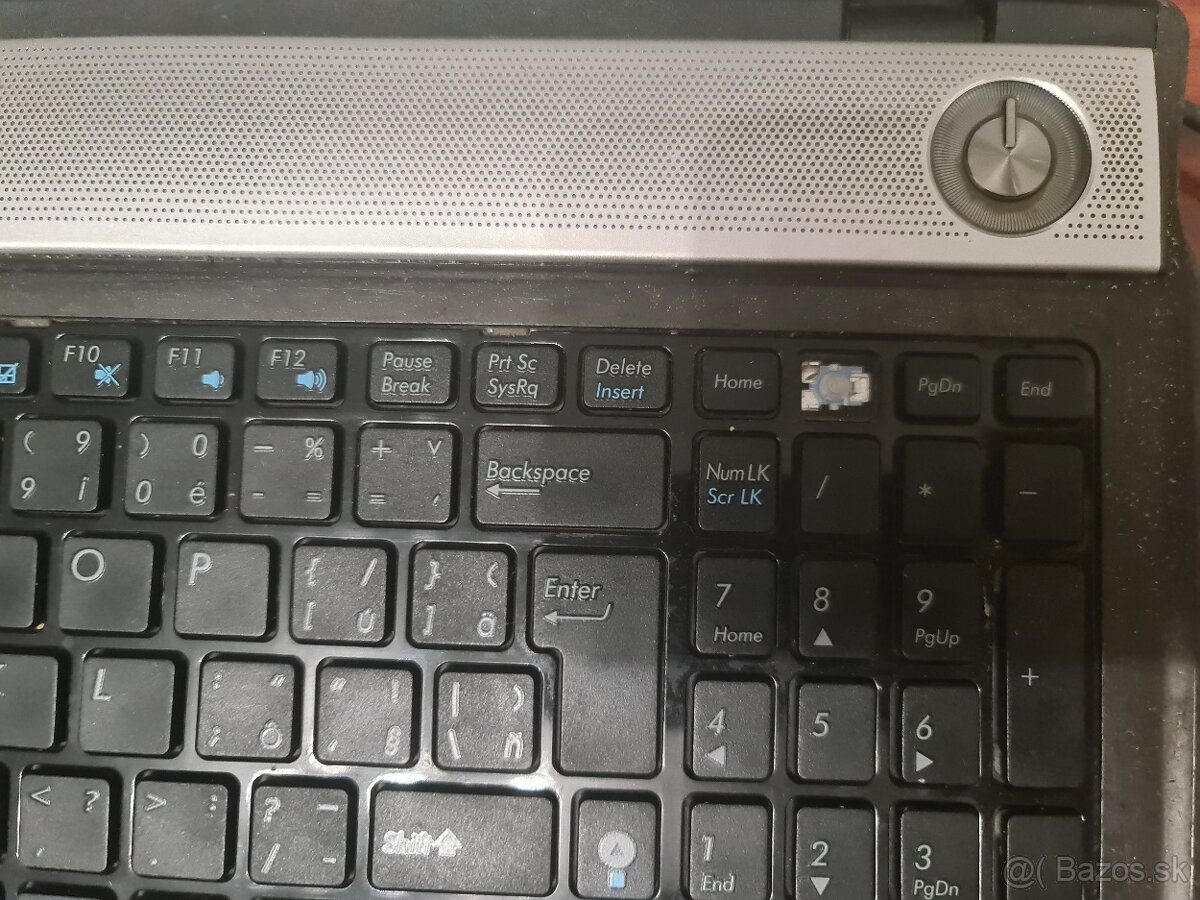 Asus N61JV / 120GB / 4GB / 2010 - 6