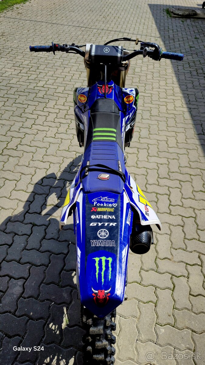 Yamaha yzf250 2018 - 6