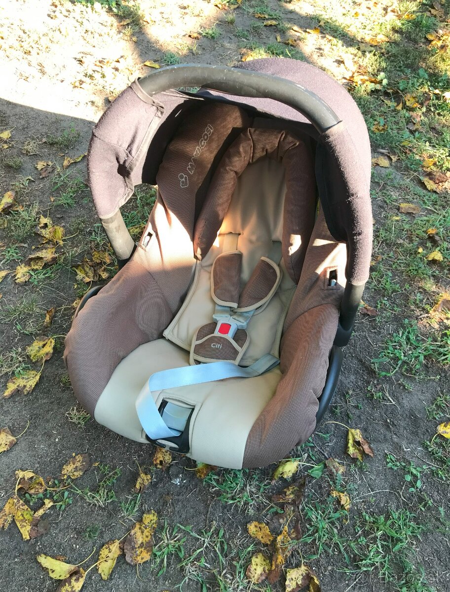 Predám zachovalí, plne funkčný kočík 3v1 + darujem - 6