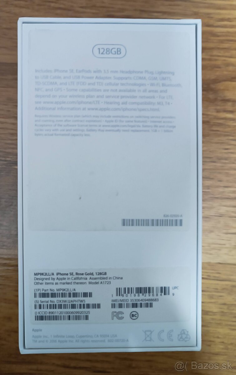 iPhone SE 2016 128 GB - 6