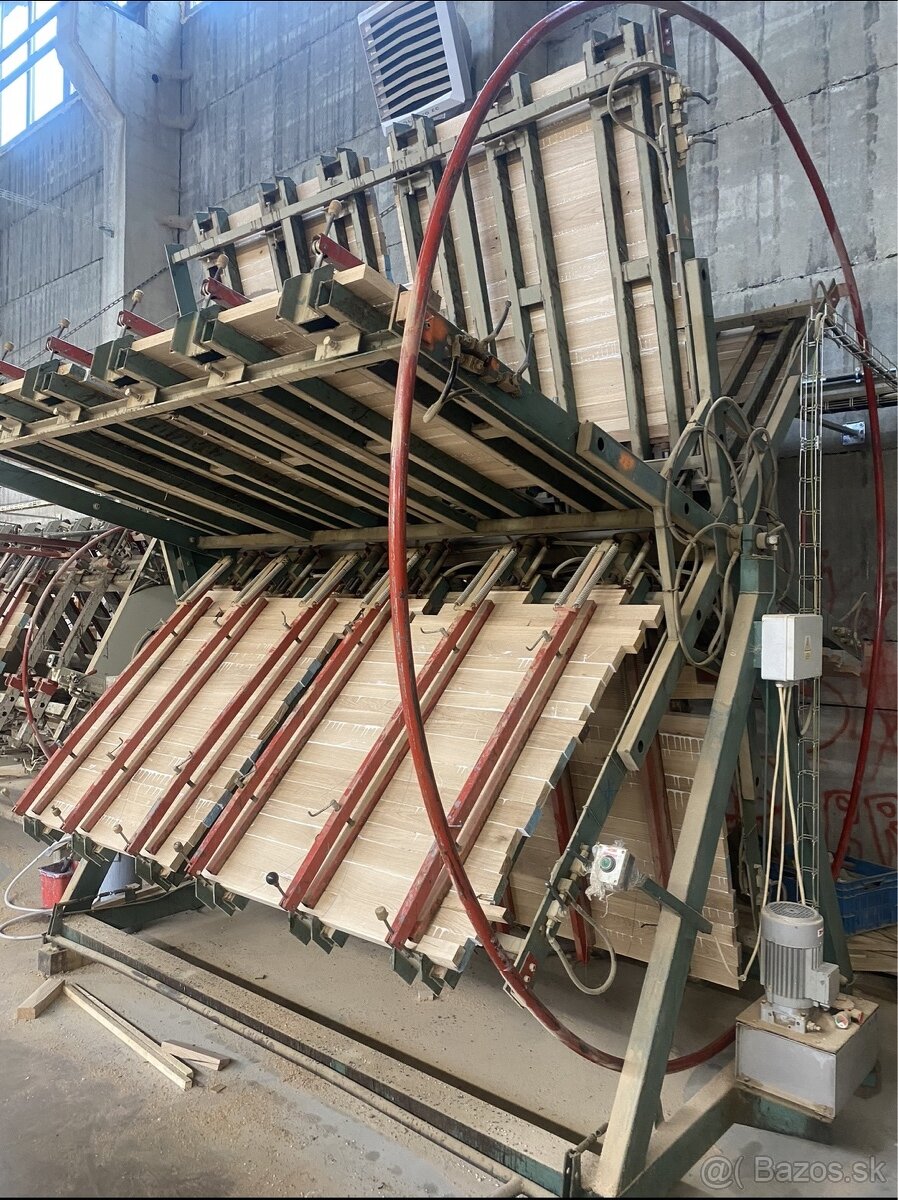 Hydraulický turniketový lis na škárovku - 6