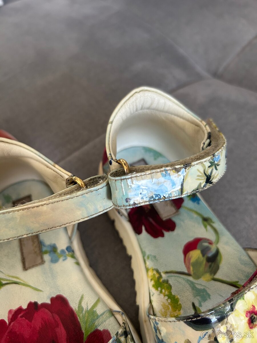 Dolce & Gabbana original 25 sandalky - 6