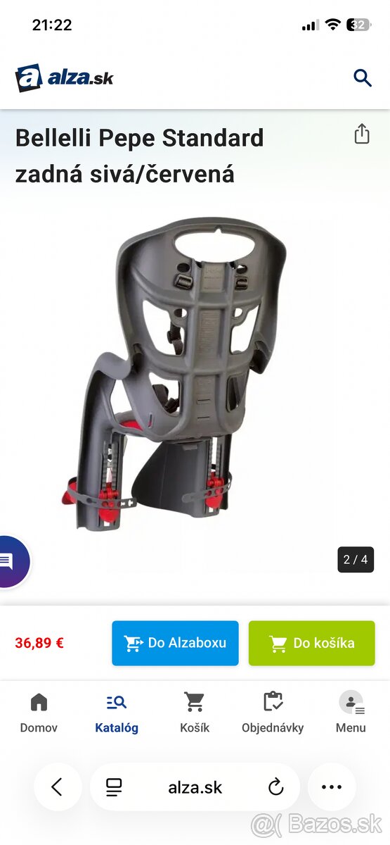 Detská cyklosedačka - 6