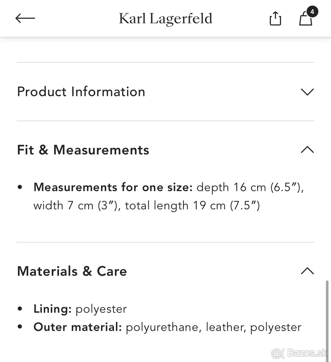 Nová kabelka Karl - 6