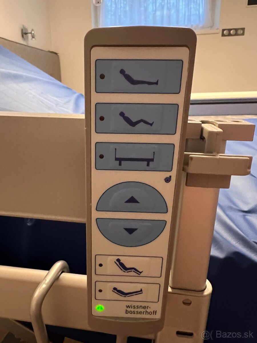 Elektrická polohovateľná posteľ zn. Sentida - 6