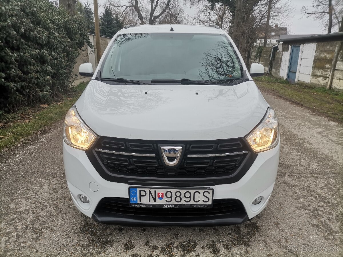 Dacia Lodgy 1.5DCi , 7 miest - 6