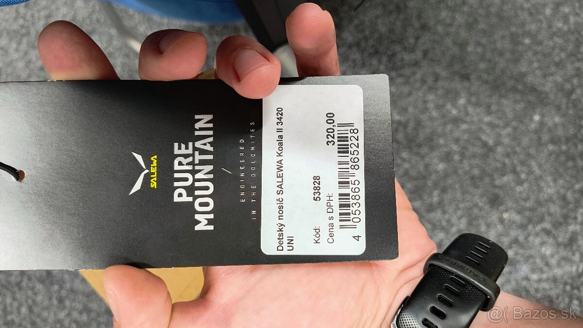 Detský turistický nosič - 6