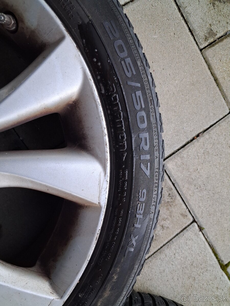 Predam hliníkové kolesá R17 original mazda - 6