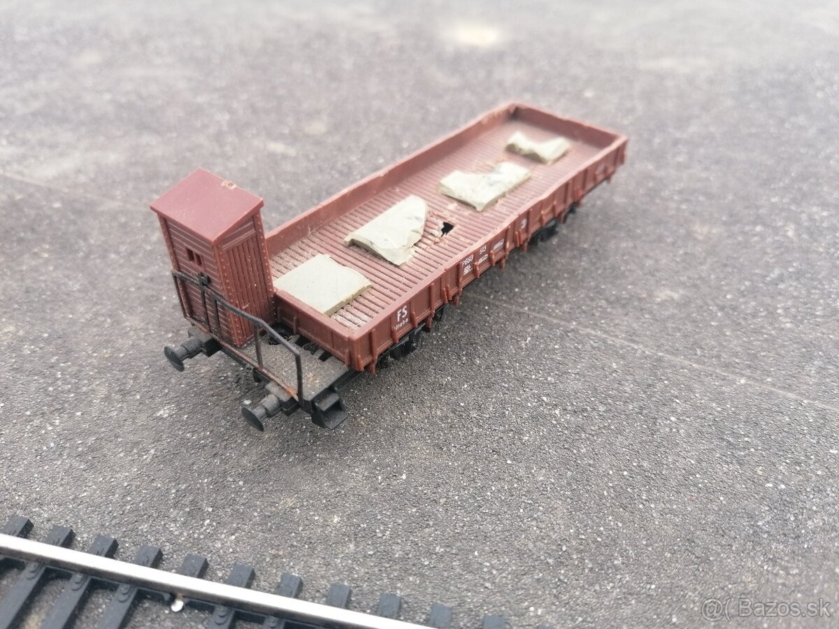 Predám modelová železnica HO - 6