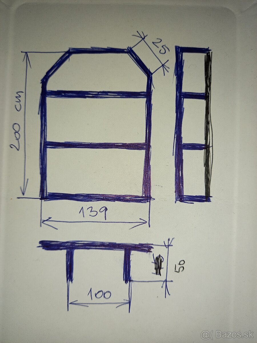 Posteľ Volkswagen T5 - 6
