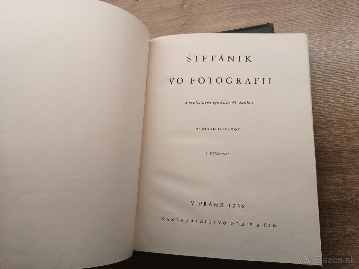 Štefánik vo fotografii 1938 - 6