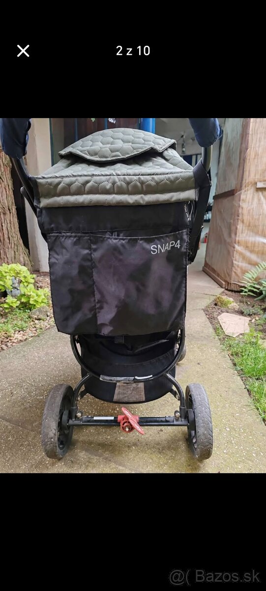 Športový kočík Valco SNAP 4 - 6
