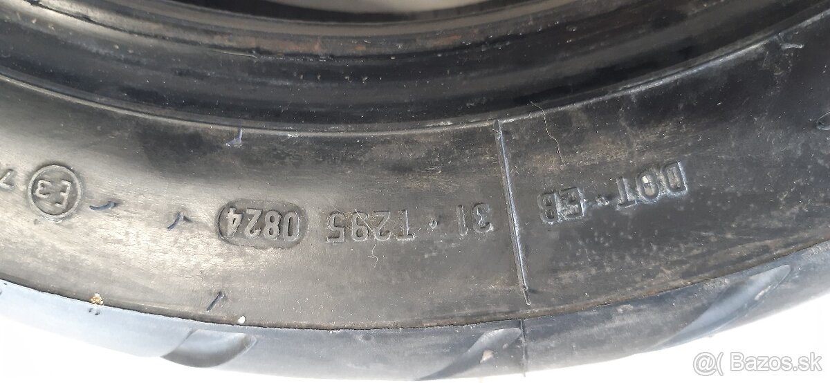 METZELER 180/60 R16 - 6
