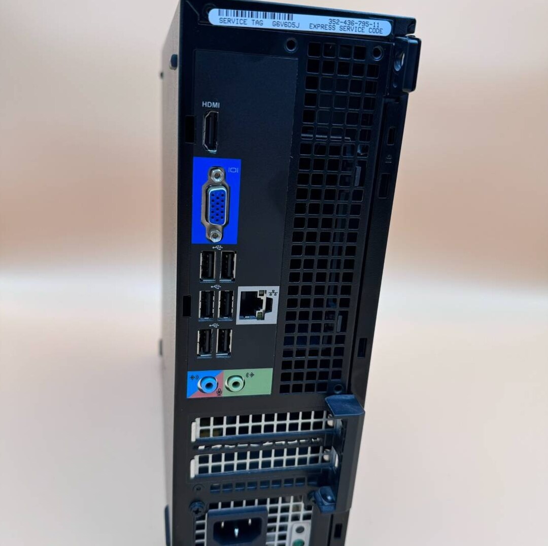 Počítač DELL.Intel i3-2120 2x3,30GHz.4gb ram.250gb HDD - 6