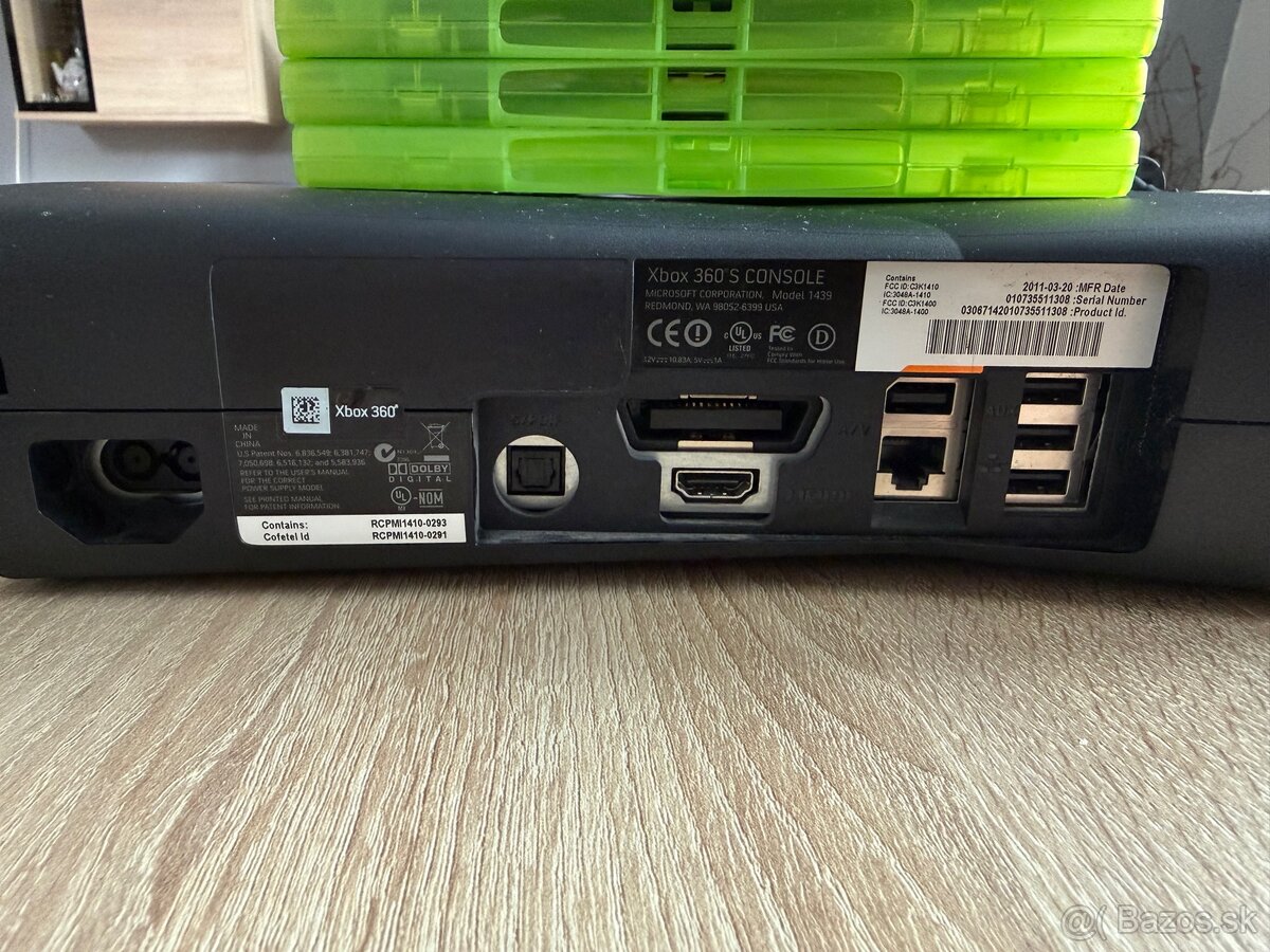 Xbox 360 S Kinect - 6