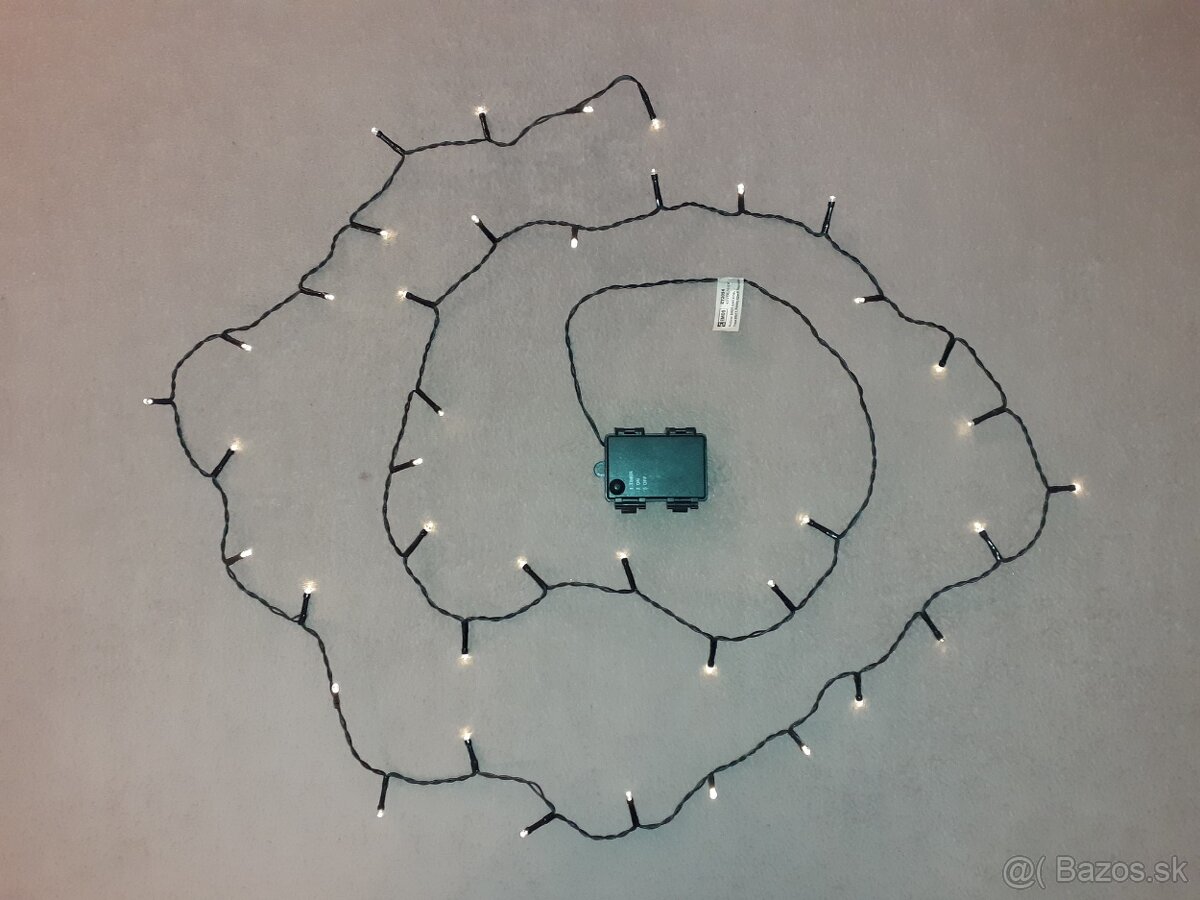 Svetielka vianočné Calla, Muchotrávky, Sviečky a na baterky - 6