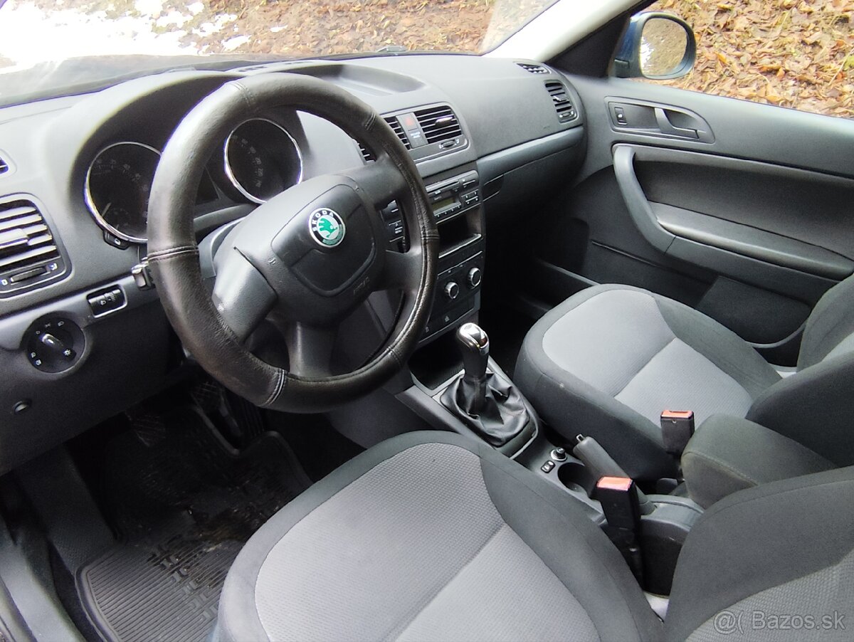 Škoda Yeti 2.0 TDI 4x4 - 6