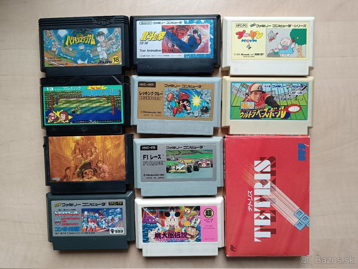 Nintendo Famicom + 49ks hry - 6