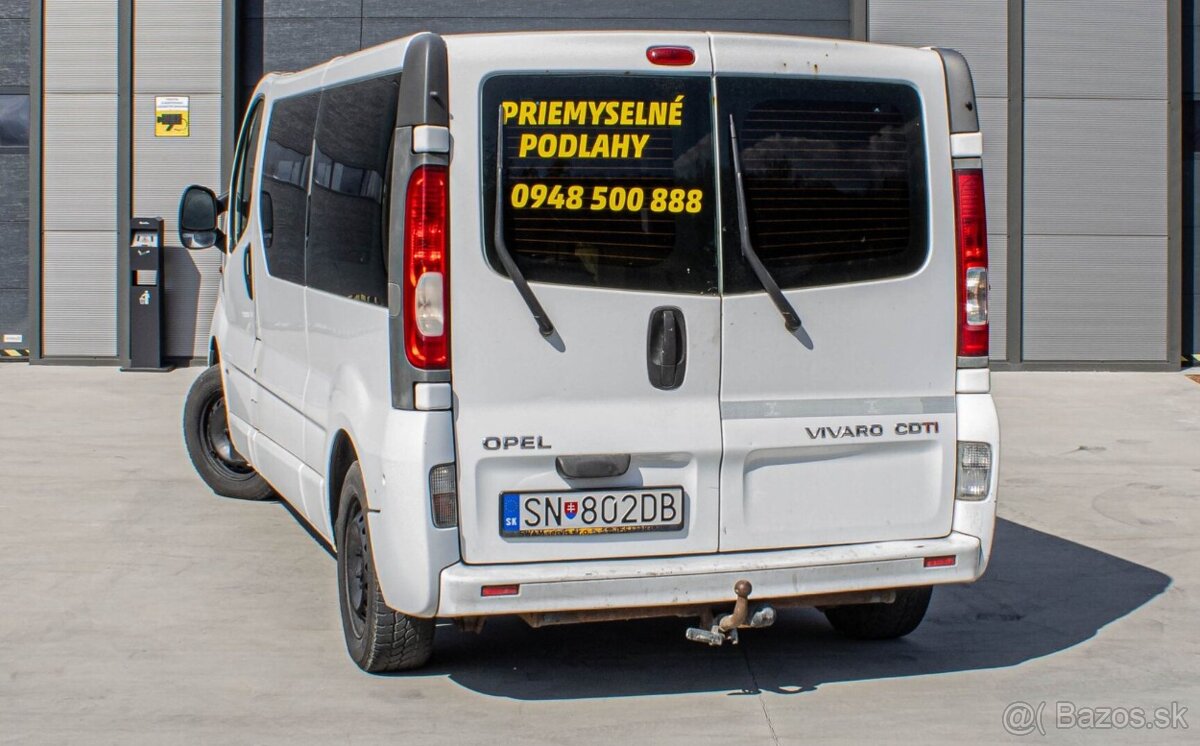 Opel Vivaro 2.0 CDTi 2011 - 6